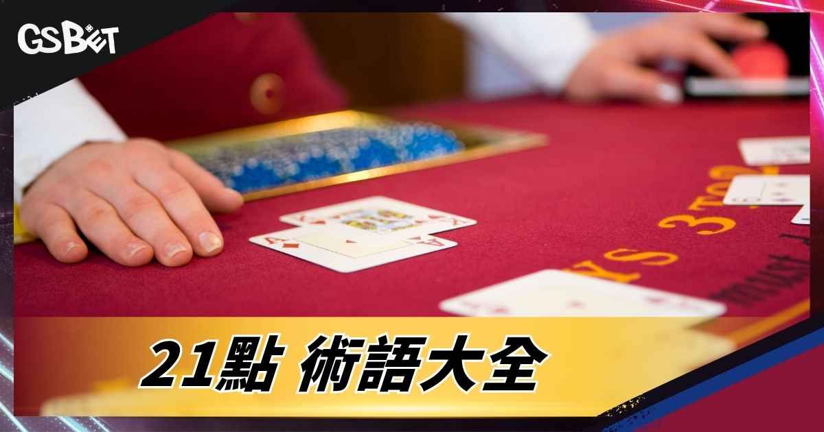 21點術語大全