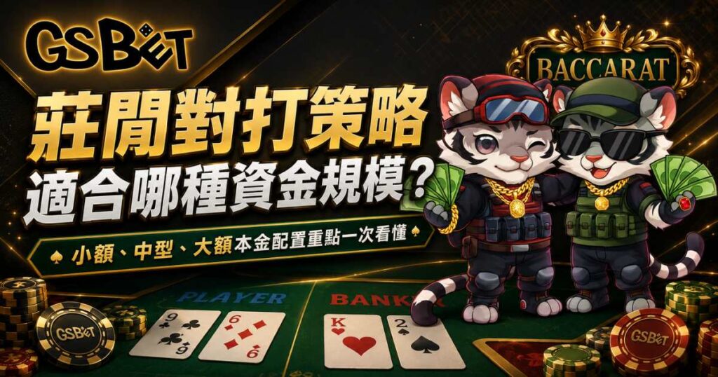 莊閒對打策略